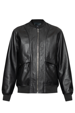 ジャケット・アウター F/W2015 Dolce & Gabbana Leather jacket Black Leather jacket Dolce & Gabbana - Vitkac GB